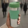 puodelis kelioninis termosas excellent houseware 350 ml