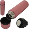 Excellent Houseware Turistinis termosas 500 ml rožinis