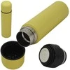 Chan turistinis termosas 500 ml geltonas