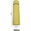 Chan turistinis termosas 500 ml geltonas