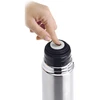 Turistinė termo gertuvė 750 ml sidabrinė EXCELLENT HOUSEWARE
