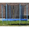Enero Trampolina su vidiniu tinklu 244 cm, 3 kojos