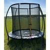 Enero Trampolina su tinklu viduje 244 cm