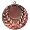 Tryumf Bendras bronzos medalis su vieta emblemai 25 mm - plieno medalis