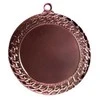 Tryumf Bendras bronzos medalis su vieta emblemai 50 mm - plieno medalis