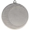 Tryumf Bendras sidabro medalis su vieta emblemai 50 mm - plieno medalis