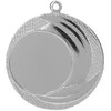 Tryumf Bendras sidabro medalis su vieta 25 mm plieninei emblemai