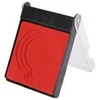 Tryumf Plastikinis dėklas medaliui 70mm 116x84x18mm raudonas A005B BK/R