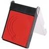 Tryumf Plastikinis dėklas medaliui 70mm 116x84x18mm raudonas A005B BK/R