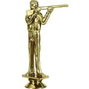Tryumf Plastikinis figūrėlė, šaudantis ilgas ginklas - F1692/G F49/G