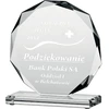 Tryumf Graviruotas stiklo trofėjus
