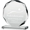 Tryumf Graviruotas stiklo trofėjus H19 cm