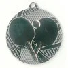 Tryumf Medal sidabrinė- tenis stalo - medal plieno