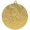 Tryumf Medal auksinė- biegi - medal plieno 50mm