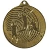 Tryumf Medal auksinė siatkówka Medal plieno MMC3073/G