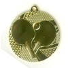 Tryumf Medal auksinė- tenis stalo - medal plieno