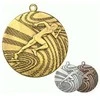 Tryumf Medal auksinė - biegi - medal plieno
