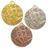 Tryumf MEDAL Auksinė BIEGI 50mm