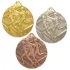Tryumf MEDAL Auksinė BIEGI 50mm