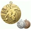 Tryumf Medal auksinė- piłka nożna - medal plieno
