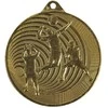 Tryumf Medal auksinė siatkówka Medal plieno MMC3073/G