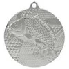 Tryumf Medal sidabrinė- wędkarstwo - ryba - medal plieno