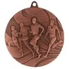 Tryumf Bronzos medalis – bėgimas – plieno medalis
