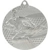 Tryumf Medal sidabrinė- karate - medal plieno