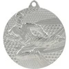 Tryumf Medal sidabrinė- karate - medal plieno