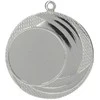 Tryumf Bendras sidabro medalis su vieta 25 mm plieninei emblemai