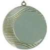 Tryumf Bendras sidabro medalis su vieta emblemai 50 mm - plieno medalis