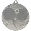 Tryumf Medal sidabrinė- tenis stalo - medal plieno