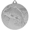 Tryumf Medal sidabrinė- wędkarstwo - ryba - medal plieno