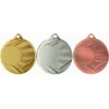 Tryumf MEDAL Z MIEJSCEM NA WKLEJKĘ Auksinė ŚR 50mm