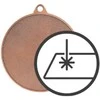 Tryumf Metalinis medalis su graviravimu ant laminato