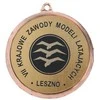 Tryumf Metalinis medalis su graviravimu ant laminato