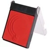 Tryumf Plastikinis dėklas medaliui 70mm 116x84x18mm raudonas A005B BK/R