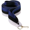 Tryumf Wstążka 22 mm - mėlyna-juoda-balta