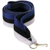 Tryumf Wstążka 22 mm - mėlyna-juoda-balta