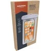 Telefono dėklas vandeniui atsparus PVC 11×21 cm baltas Grundig