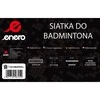 Badmintono tinklo komplektas Enero 6 x 0,75 m