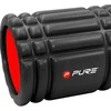 Pure2Improve | Ribbed Training Roller | Juodas
