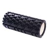 Treniruočių volas EB Fit, 14x33cm, juodas