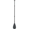 Reguliuojamas irklentės irklas Enero, aliuminis + nailonas, 29mm, 165-208cm
