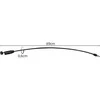 XQMAX Dviračio spyna su raktu, 65 cm juoda
