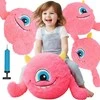 XQMAX emoji kamuolys su rankenomis 40 cm