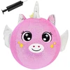 XQMAX EMOJI KAMUOLYS 23CM VIENARAGIS ROŽINIS 1083278