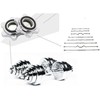 Best Sporting Chromuotas spaustukas grifui fi30