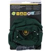 Dviračio spyna su kodu Dunlop, 120 cm, žalia