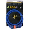 Dviračio užraktas su kodu 65 cm Dunlop
